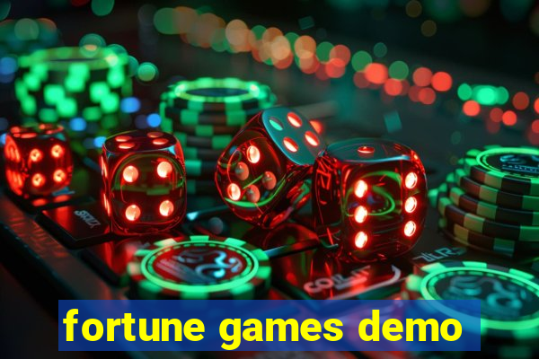 fortune games demo